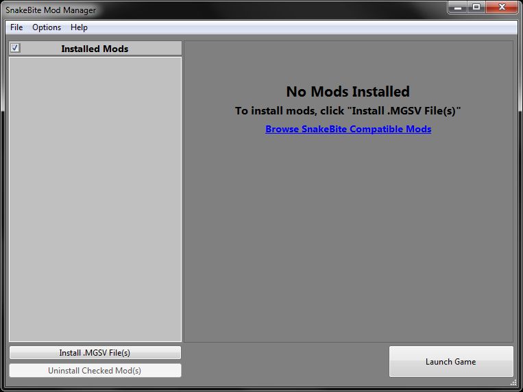 Snakebite Mod Manager Mgsv Modding Wiki - Best Colorful Patterns in 4K